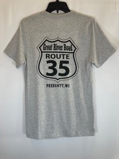 Grey Route 35 T-Shirt