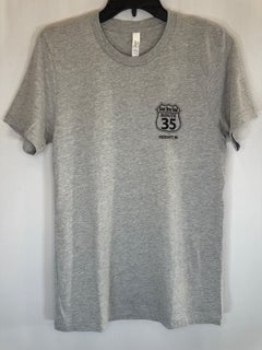 Grey Route 35 T-Shirt