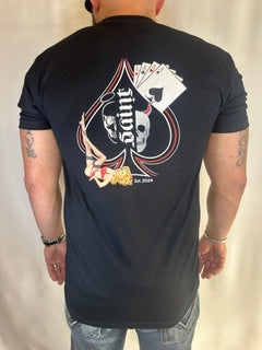 Sinner Ace of Spades T-Shirt