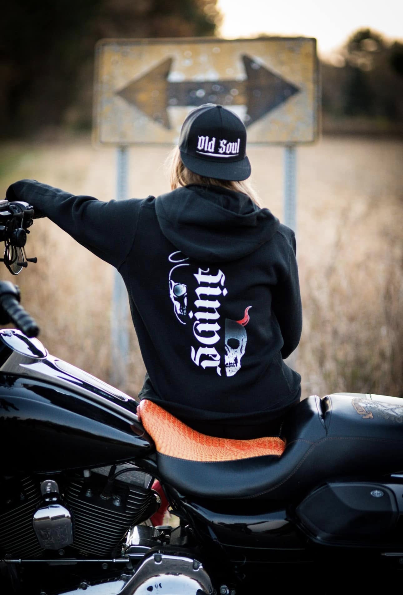 Sinner Saint Hockey Sweatshirt