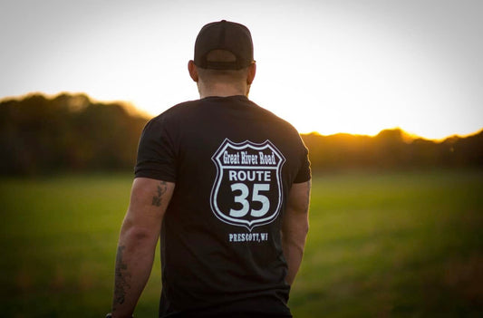 Black Route 35 T-Shirt