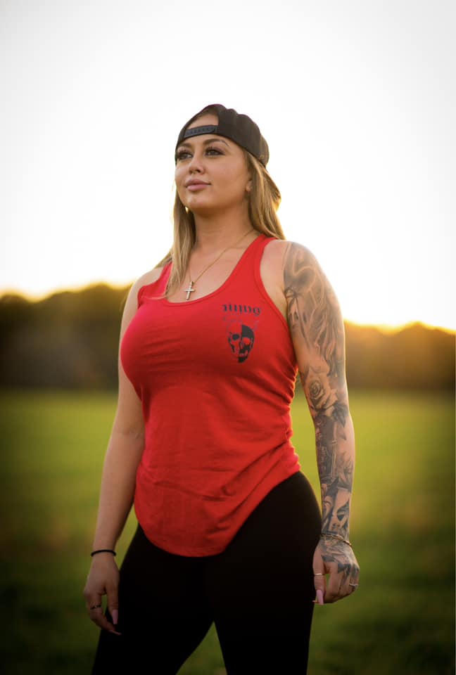 Sinner Saint Red Tank